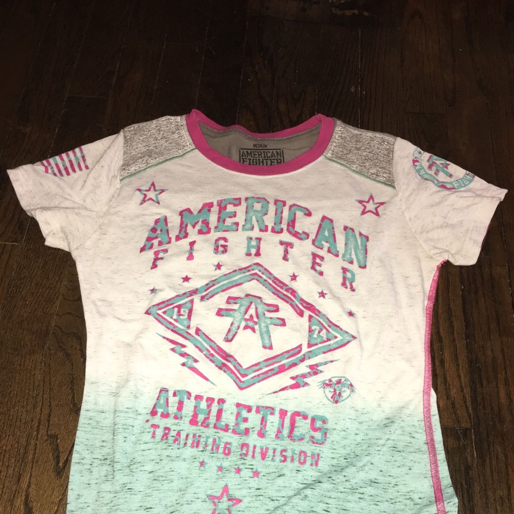 Women’s American fighter shirt